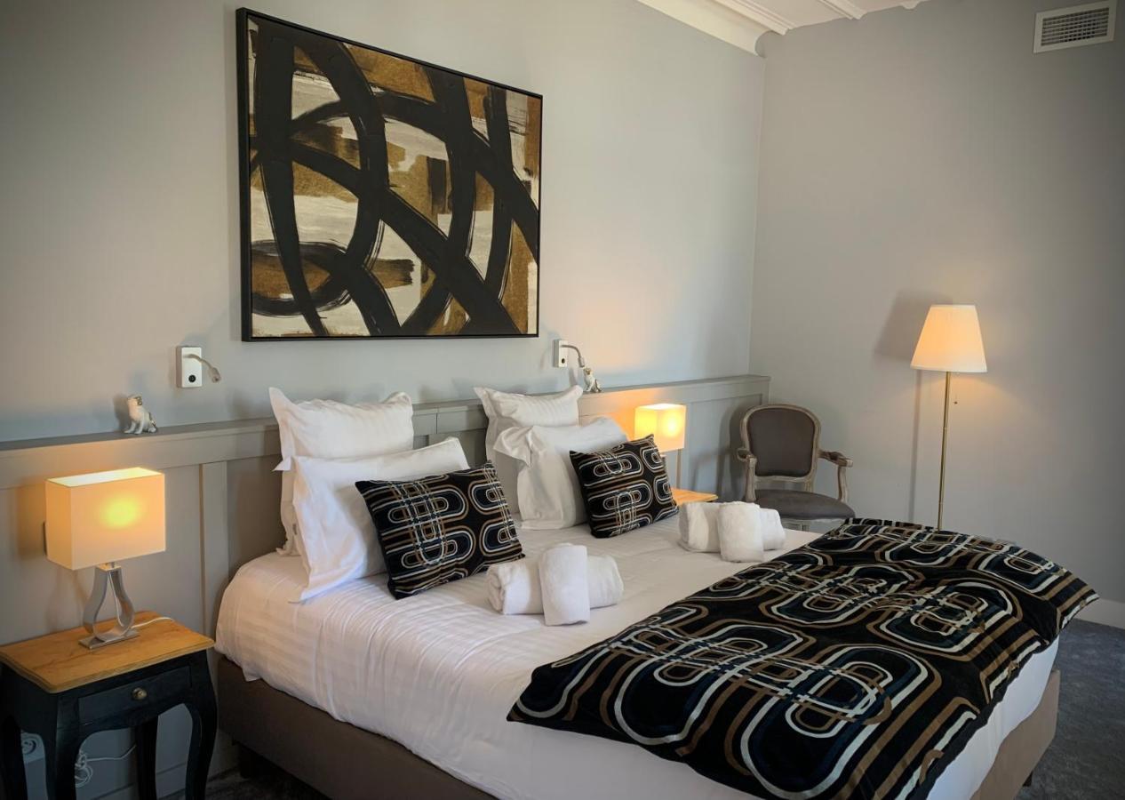 Hotel Saint-Alban Nézignan-lʼÉvêque 외부 사진