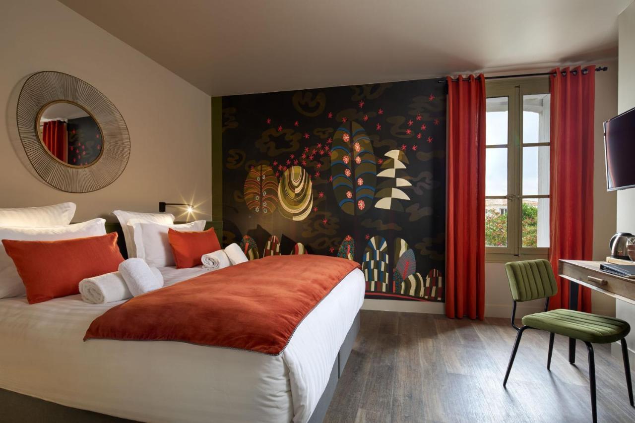 Hotel Saint-Alban Nézignan-lʼÉvêque 외부 사진