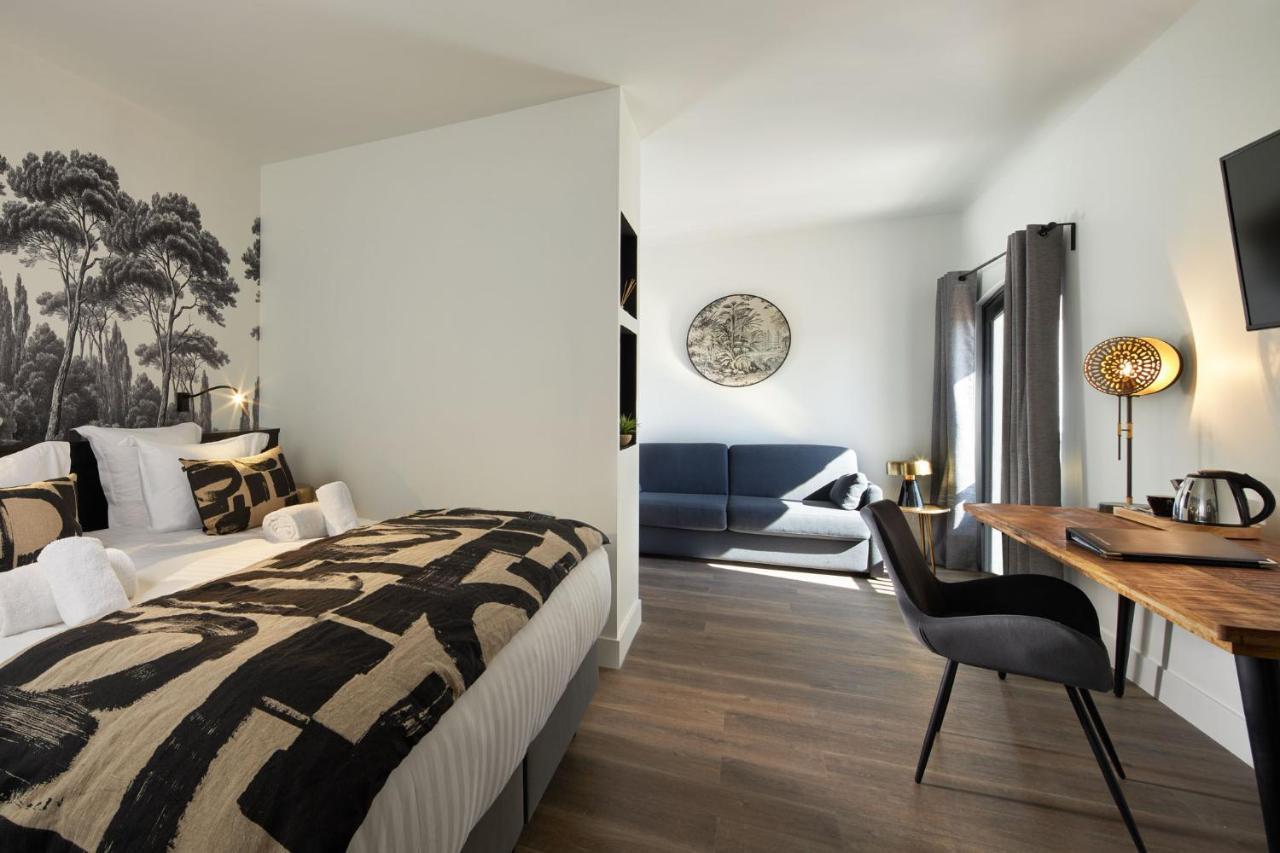 Hotel Saint-Alban Nézignan-lʼÉvêque 외부 사진