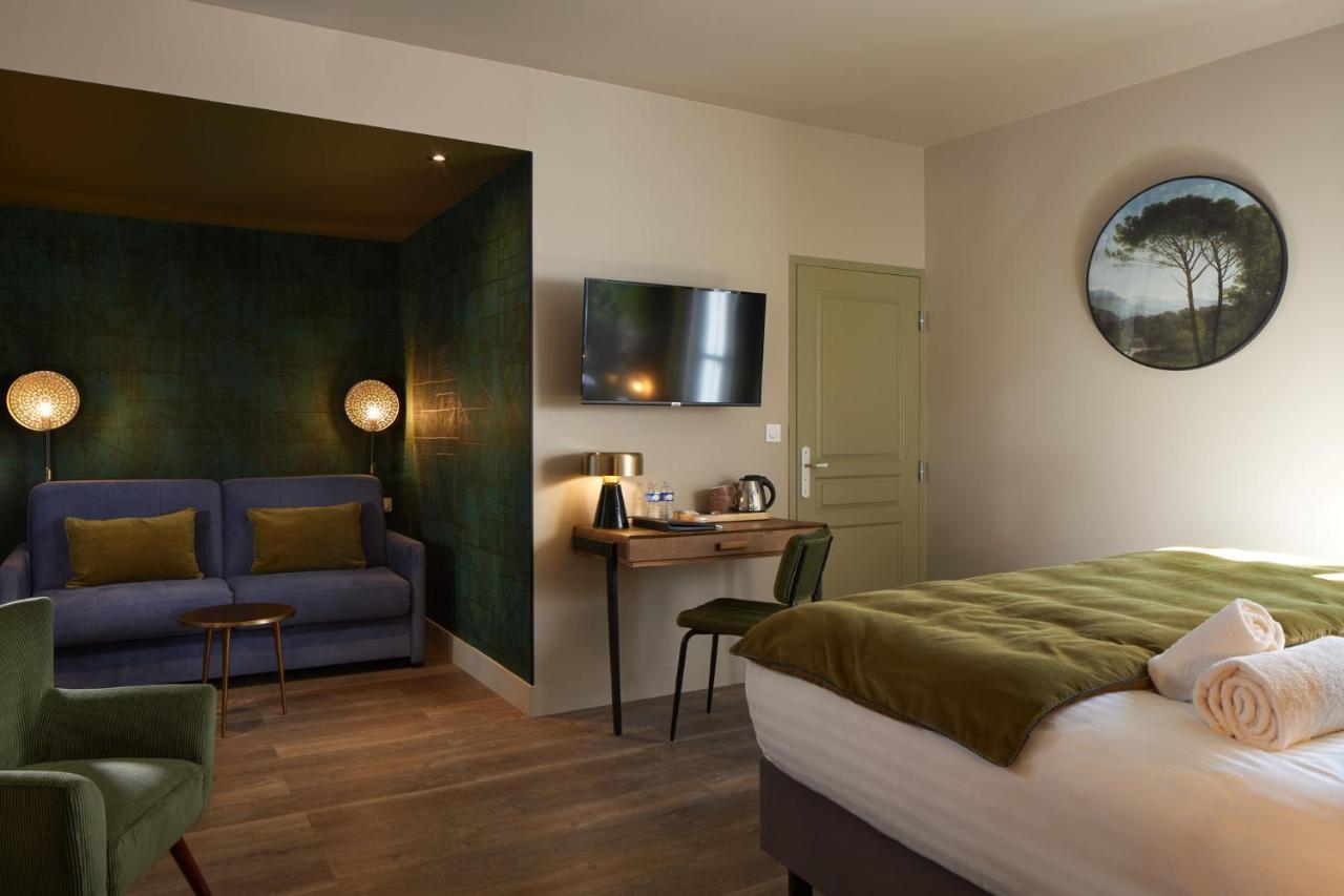 Hotel Saint-Alban Nézignan-lʼÉvêque 외부 사진