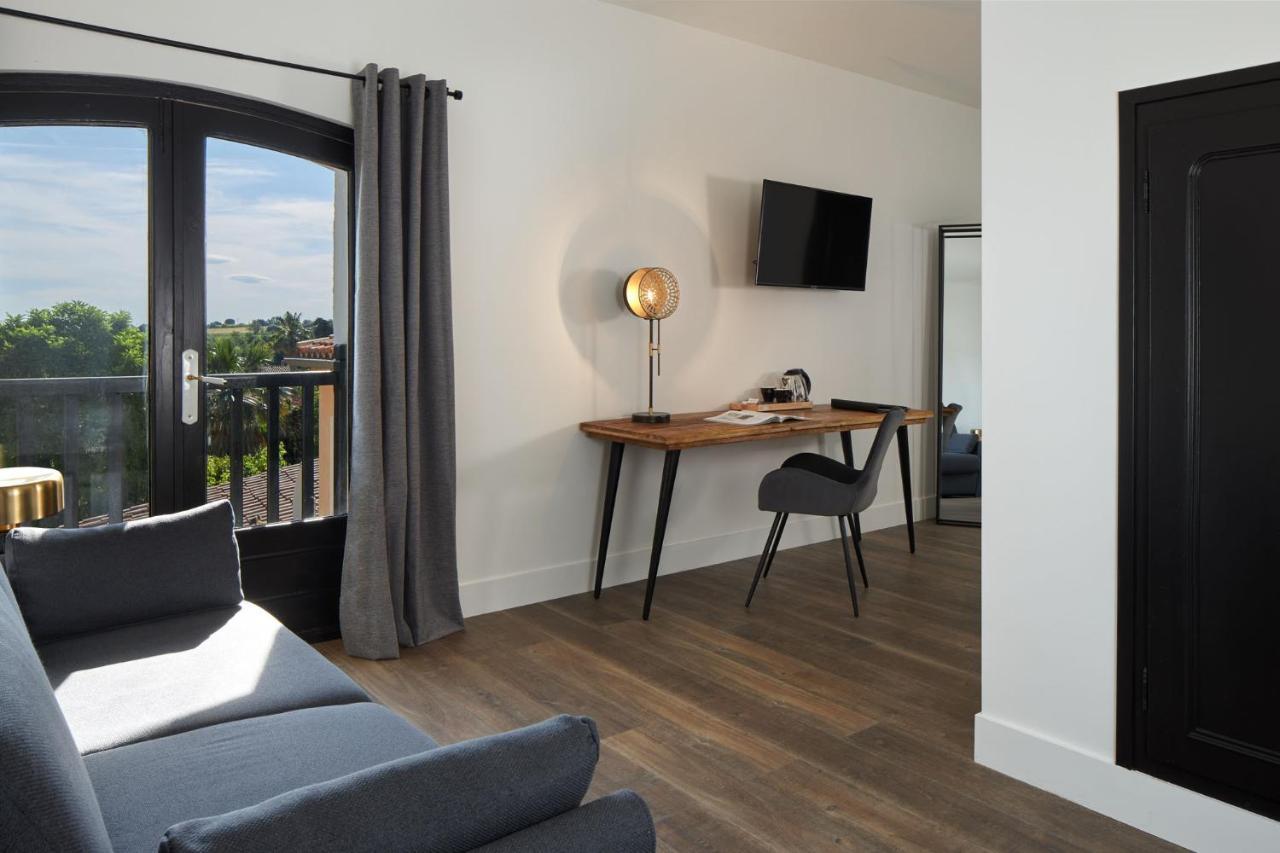 Hotel Saint-Alban Nézignan-lʼÉvêque 외부 사진