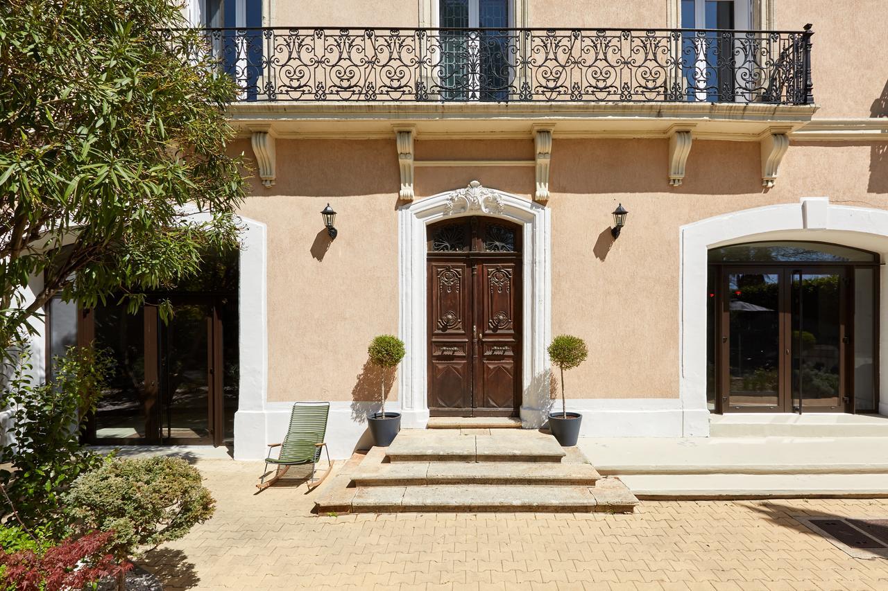 Hotel Saint-Alban Nézignan-lʼÉvêque 외부 사진