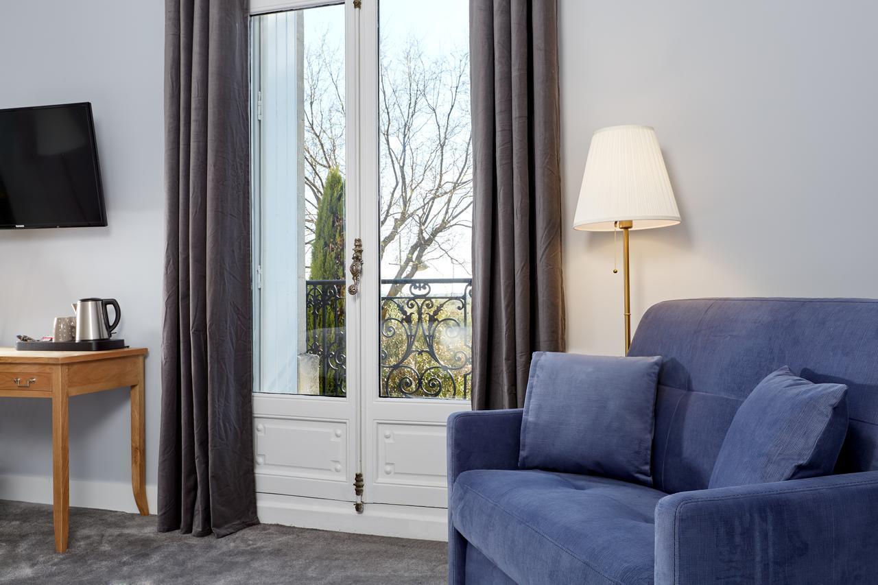 Hotel Saint-Alban Nézignan-lʼÉvêque 외부 사진
